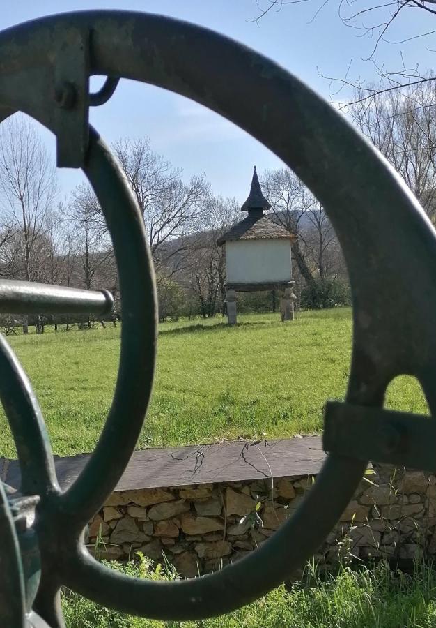 Au Pays Des Abbayes Villa Dourgne Exterior foto